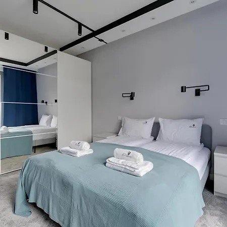 アパート Plac Unii By Lion グディニャ