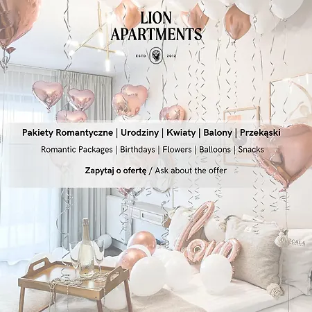 Plac Unii By Lion Apartment *